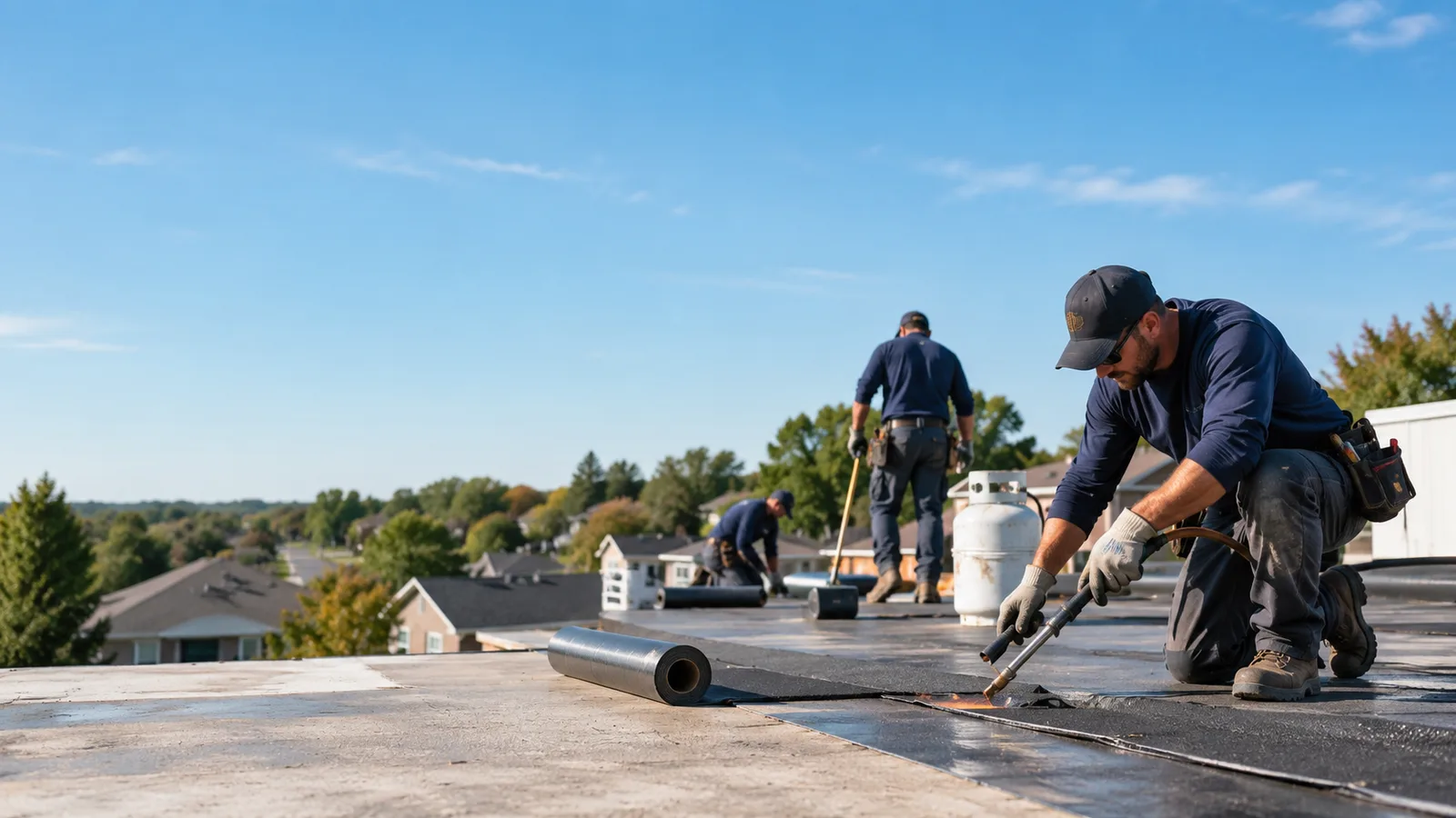 Flat Roof Leak Repair providers in Baldwin, ND
