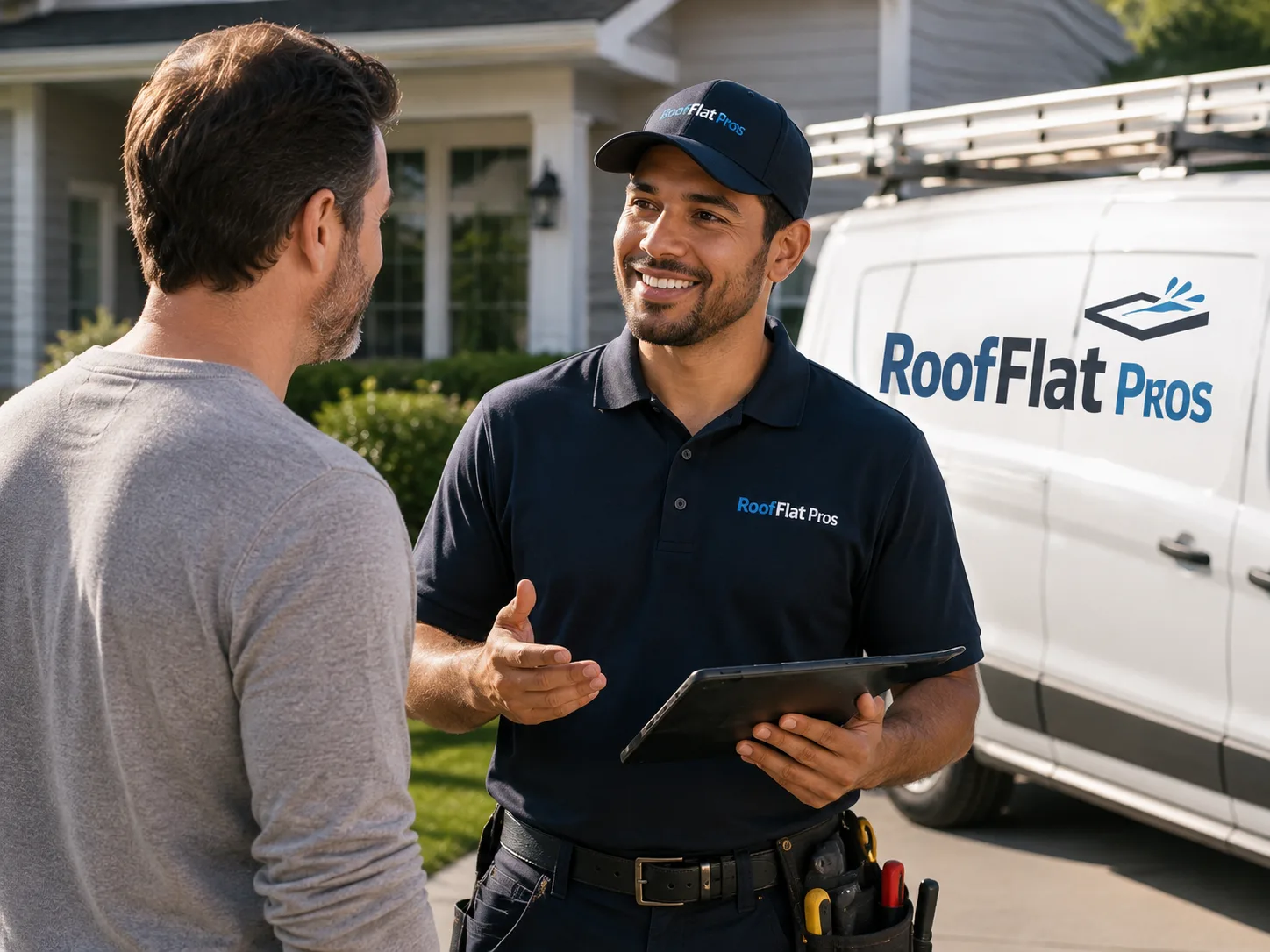 Flat Roof Leak Repair Baldwin, ND common questions